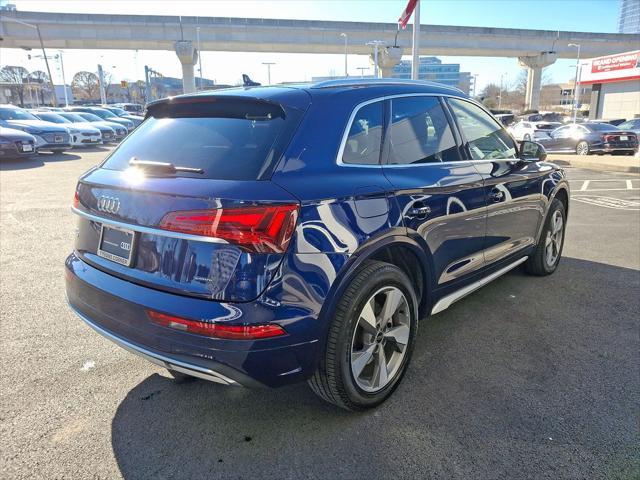 used 2023 Audi Q5 car, priced at $34,430