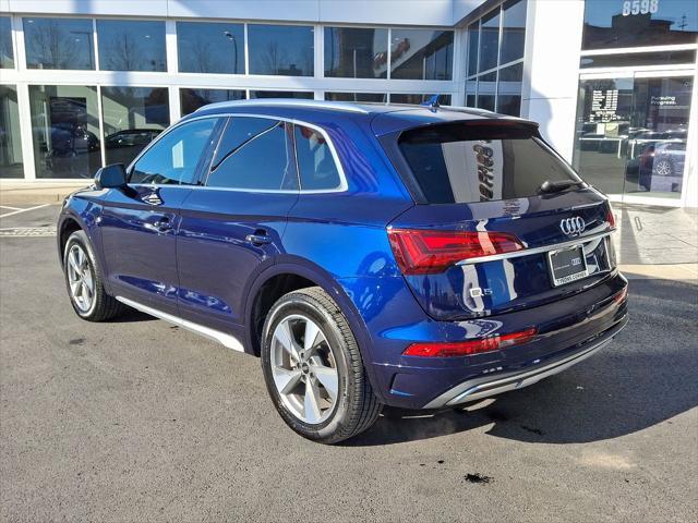 used 2023 Audi Q5 car, priced at $34,430