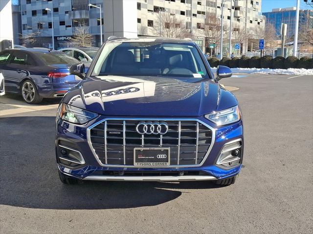 used 2023 Audi Q5 car, priced at $34,430