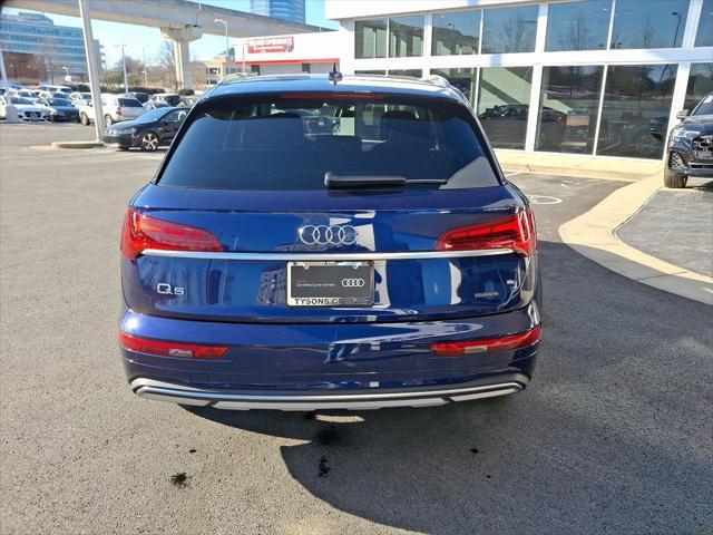 used 2023 Audi Q5 car, priced at $34,430