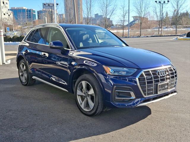 used 2023 Audi Q5 car, priced at $34,430