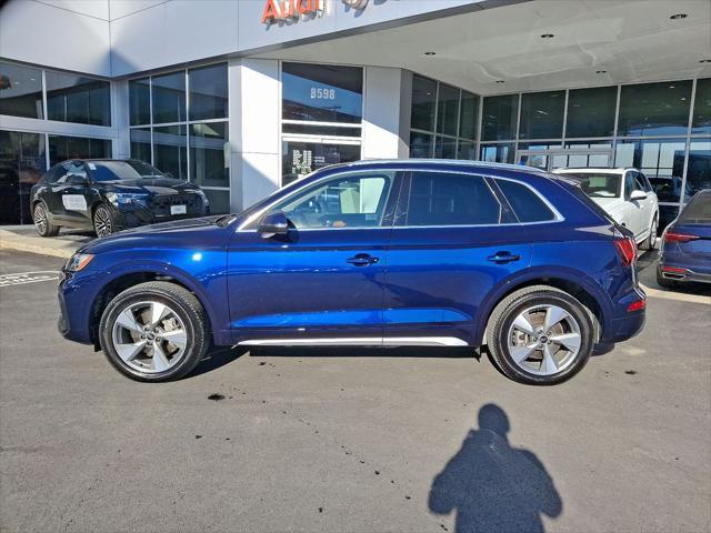 used 2023 Audi Q5 car, priced at $34,430