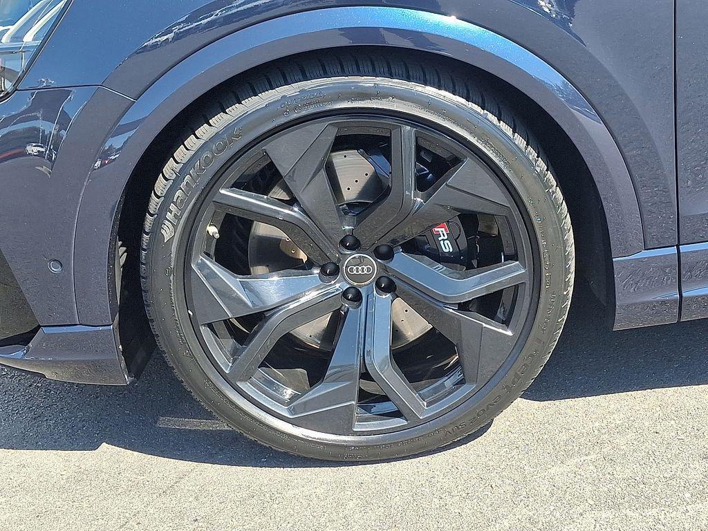used 2023 Audi RS Q8 car, priced at $102,820