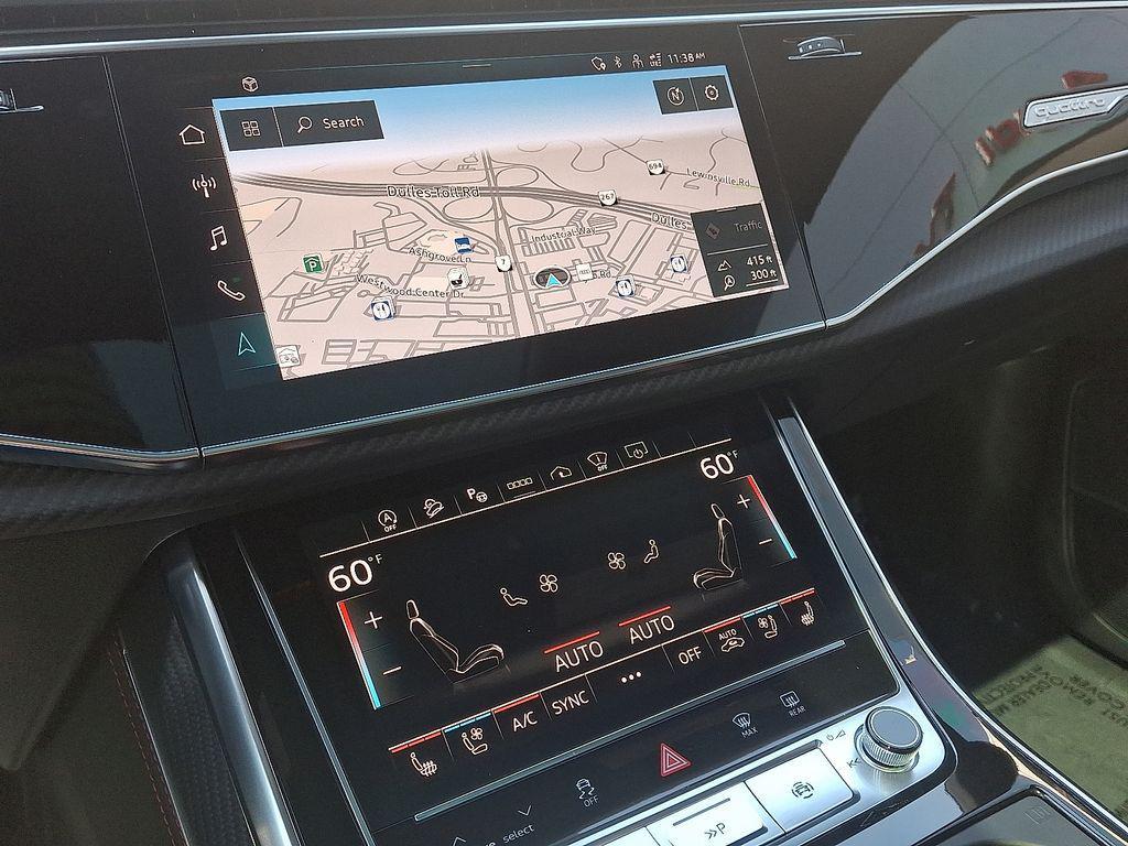 used 2023 Audi RS Q8 car, priced at $102,820