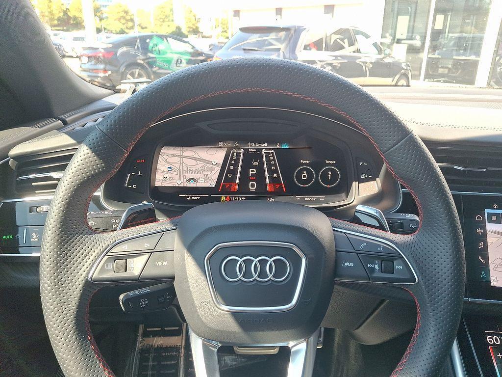 used 2023 Audi RS Q8 car, priced at $102,820