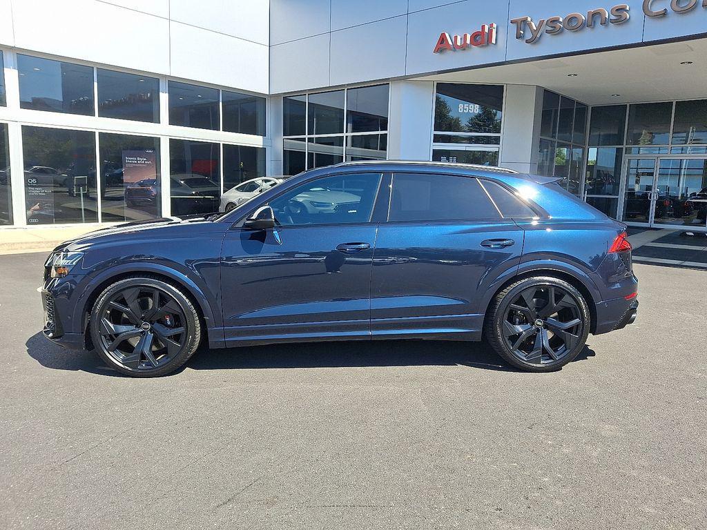 used 2023 Audi RS Q8 car, priced at $102,820