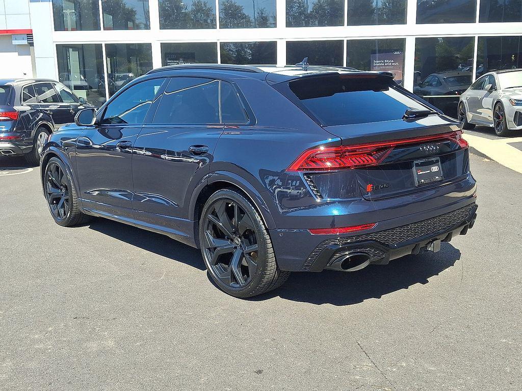 used 2023 Audi RS Q8 car, priced at $102,820