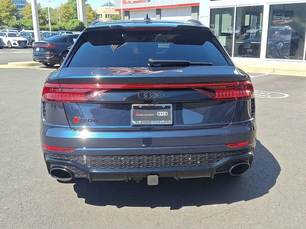 used 2023 Audi RS Q8 car, priced at $102,820