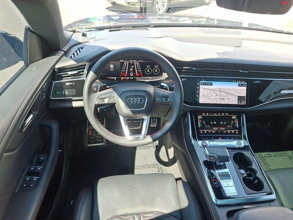 used 2023 Audi RS Q8 car, priced at $102,820