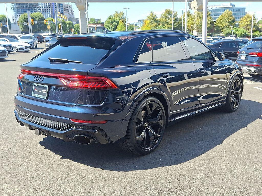 used 2023 Audi RS Q8 car, priced at $102,820