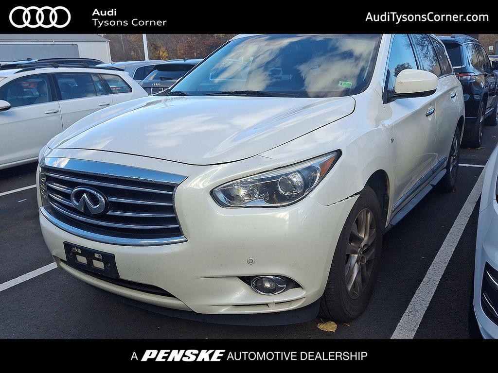 used 2015 INFINITI QX60 car, priced at $9,420