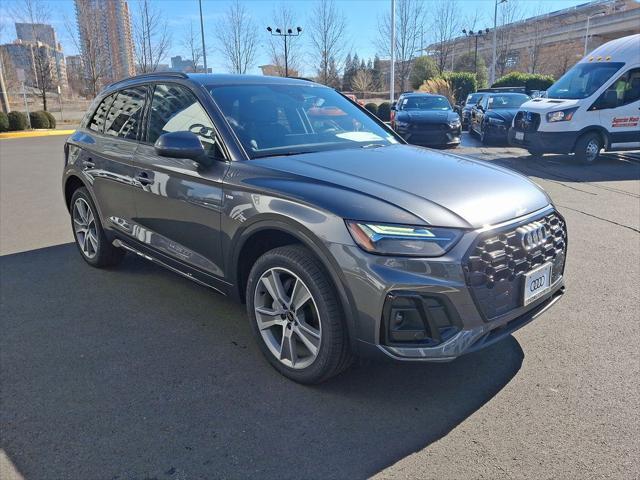 new 2025 Audi Q5 car, priced at $53,780