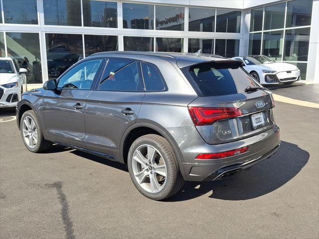 new 2025 Audi Q5 car, priced at $53,780