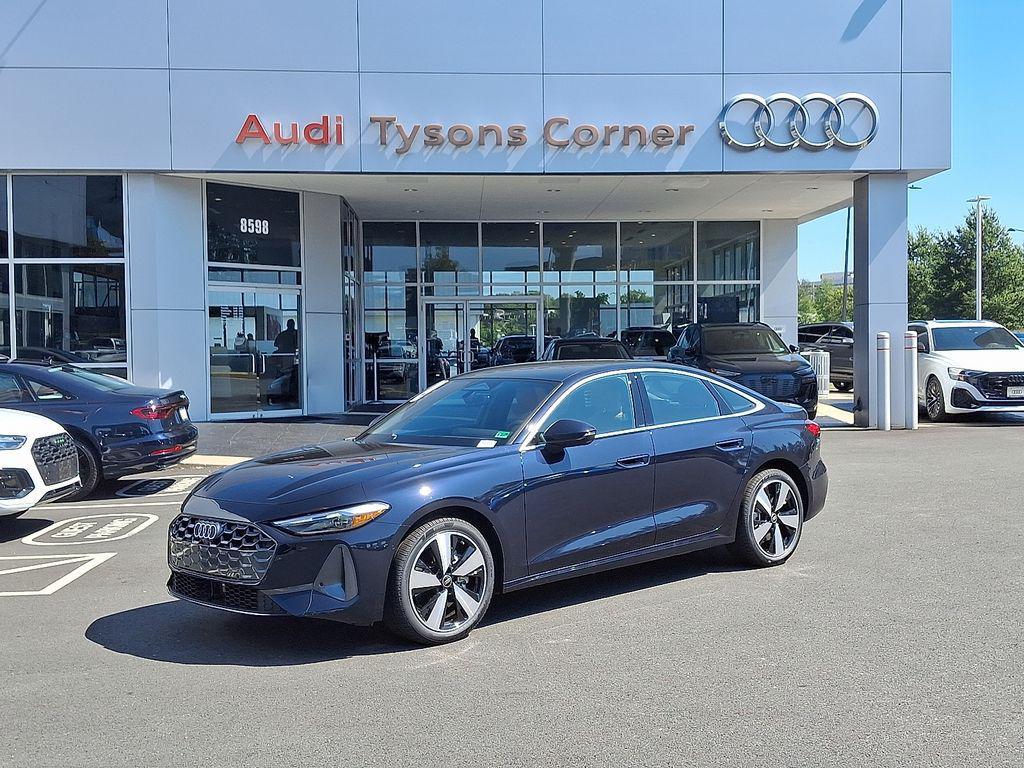 new 2025 Audi A5 car, priced at $54,700