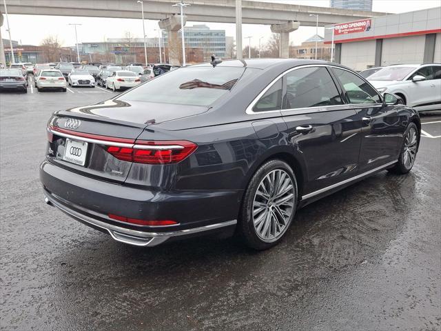 used 2019 Audi A8 car, priced at $31,730