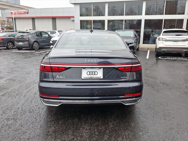 used 2019 Audi A8 car, priced at $31,730