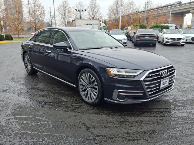 used 2019 Audi A8 car, priced at $31,730