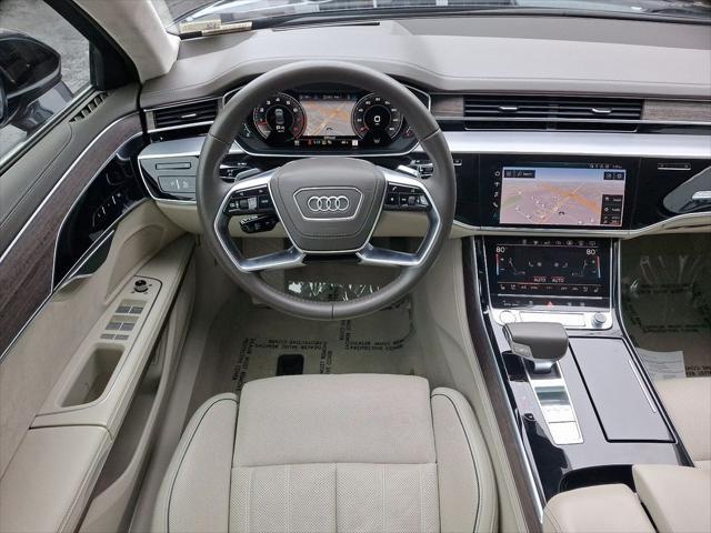 used 2019 Audi A8 car, priced at $31,730