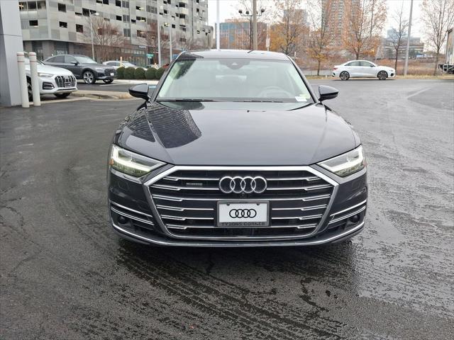 used 2019 Audi A8 car, priced at $31,730