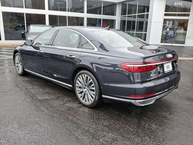 used 2019 Audi A8 car, priced at $31,730