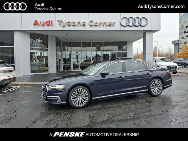 used 2019 Audi A8 car, priced at $31,730