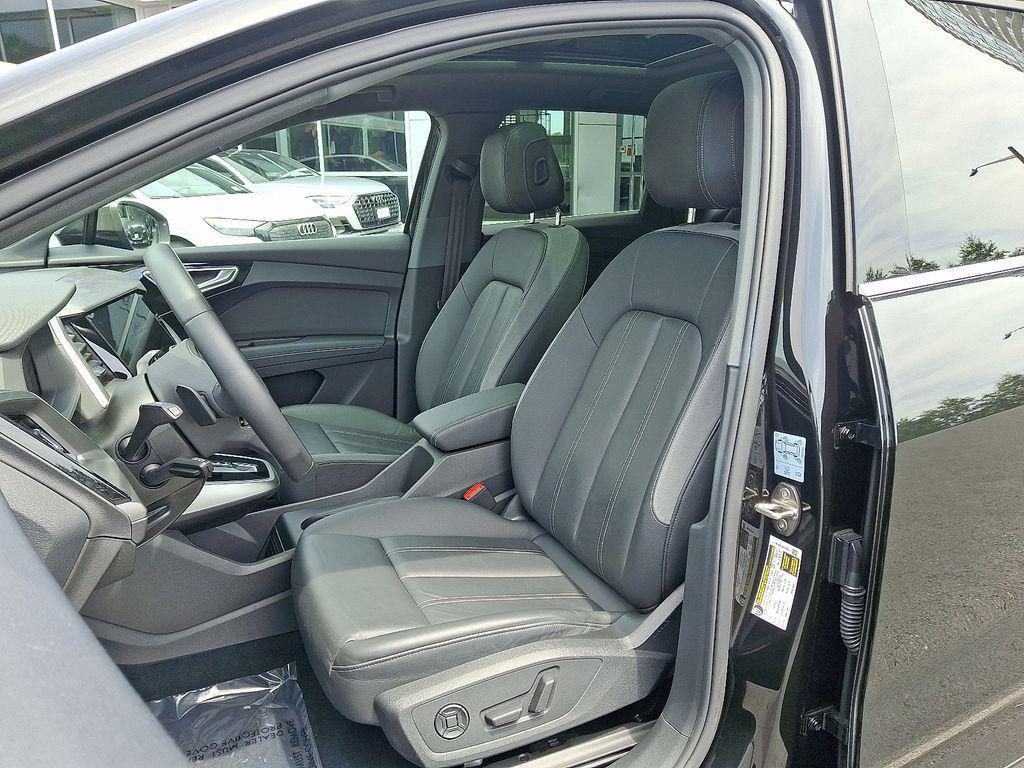 used 2023 Audi Q4 e-tron car, priced at $27,782
