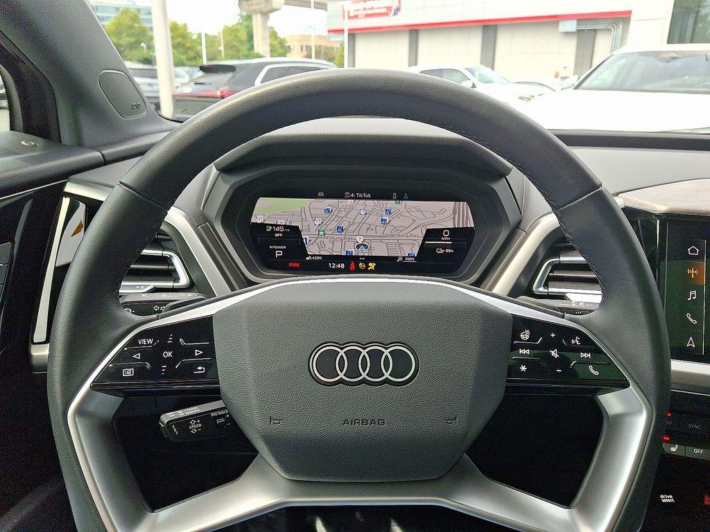 used 2023 Audi Q4 e-tron car, priced at $27,782