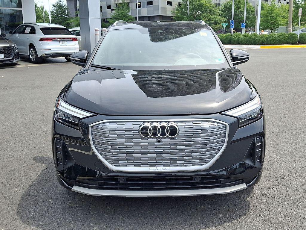used 2023 Audi Q4 e-tron car, priced at $27,782