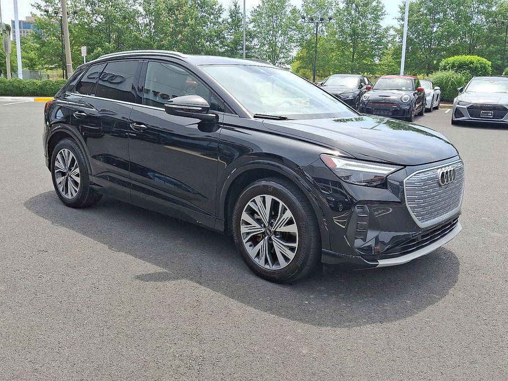 used 2023 Audi Q4 e-tron car, priced at $27,782