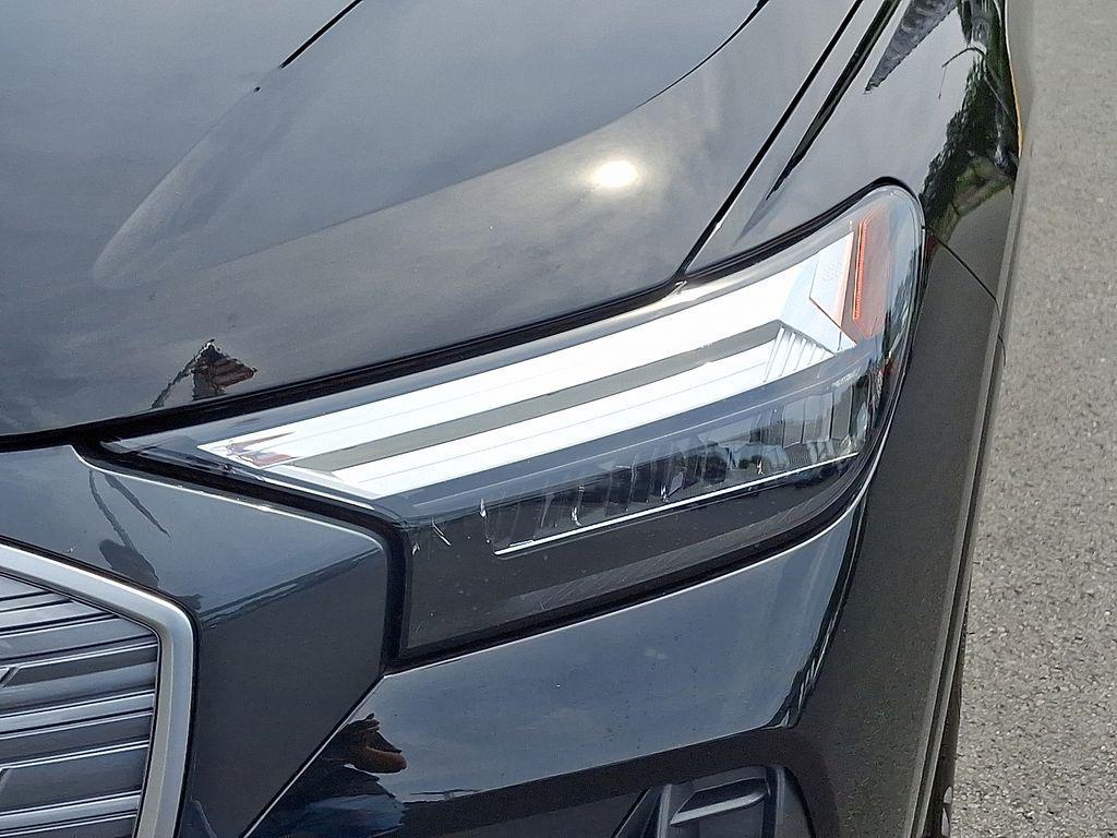 used 2023 Audi Q4 e-tron car, priced at $27,782