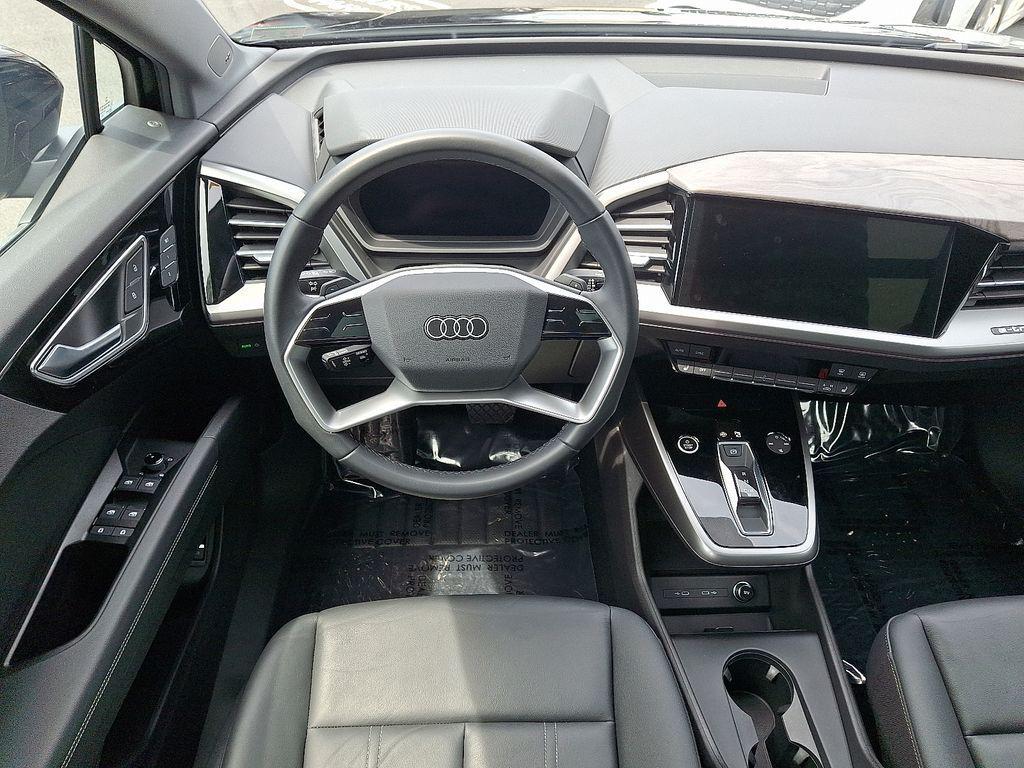 used 2023 Audi Q4 e-tron car, priced at $27,782