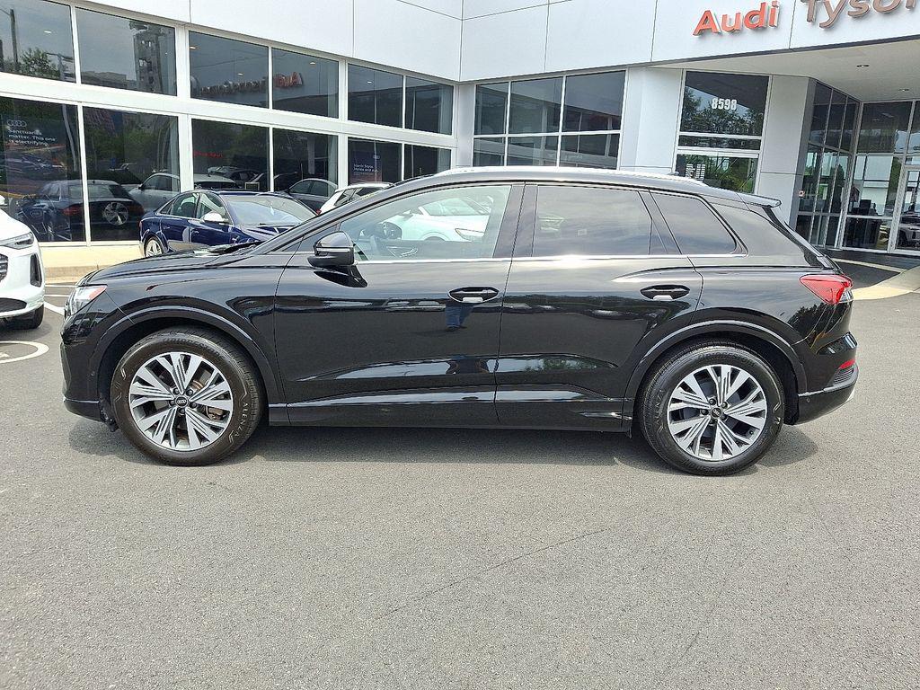 used 2023 Audi Q4 e-tron car, priced at $27,782