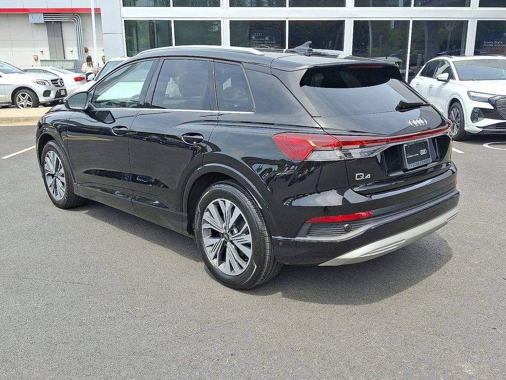 used 2023 Audi Q4 e-tron car, priced at $27,782