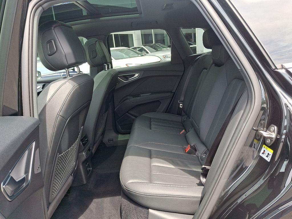 used 2023 Audi Q4 e-tron car, priced at $27,782