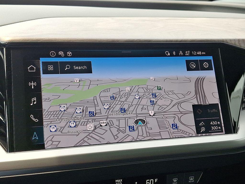 used 2023 Audi Q4 e-tron car, priced at $27,782