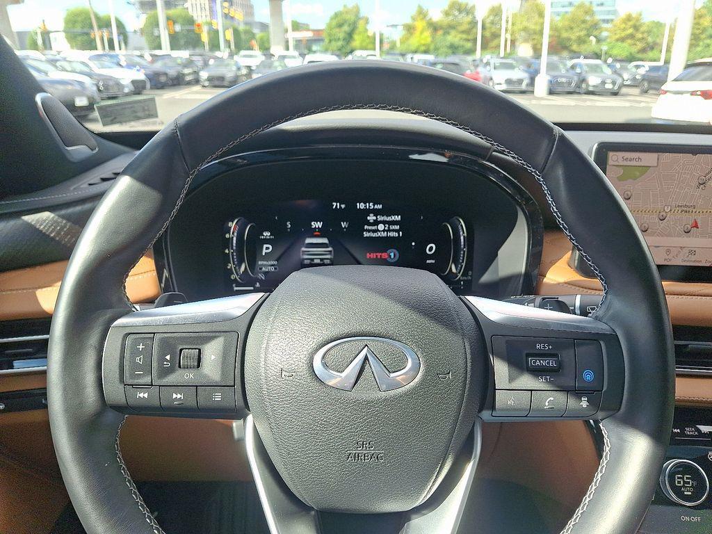 used 2023 INFINITI QX60 car, priced at $41,594