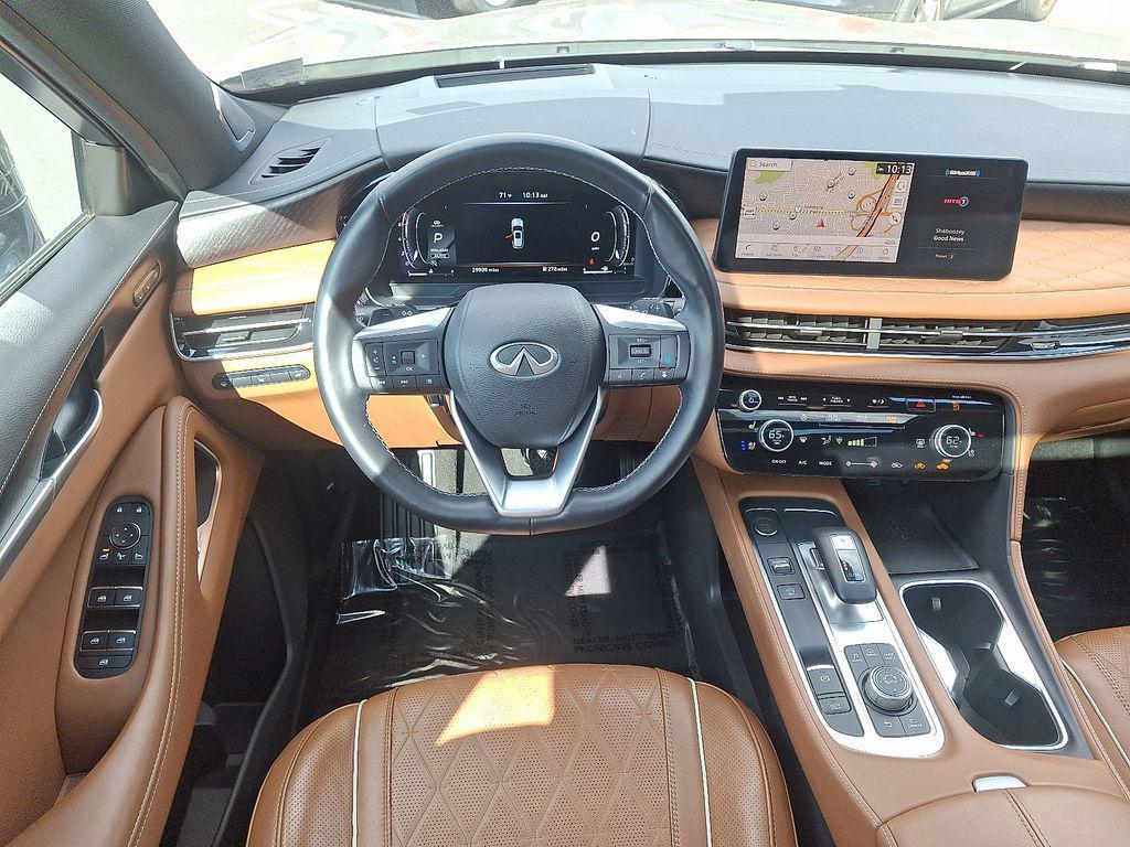 used 2023 INFINITI QX60 car, priced at $41,594