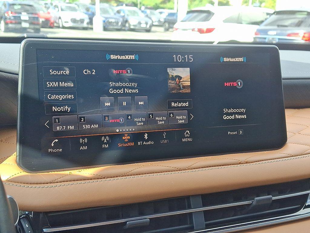 used 2023 INFINITI QX60 car, priced at $41,594