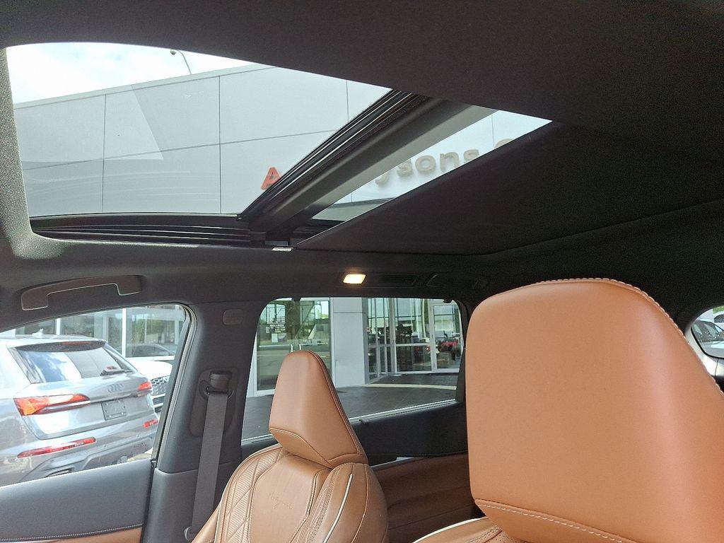 used 2023 INFINITI QX60 car, priced at $41,594