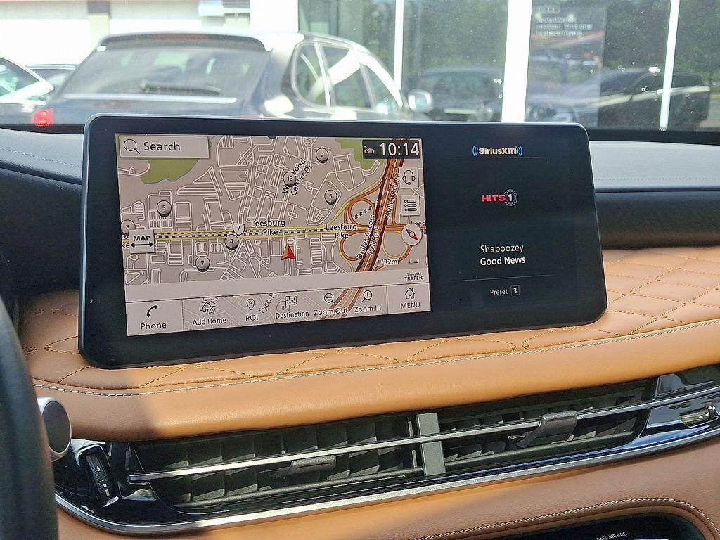 used 2023 INFINITI QX60 car, priced at $41,594