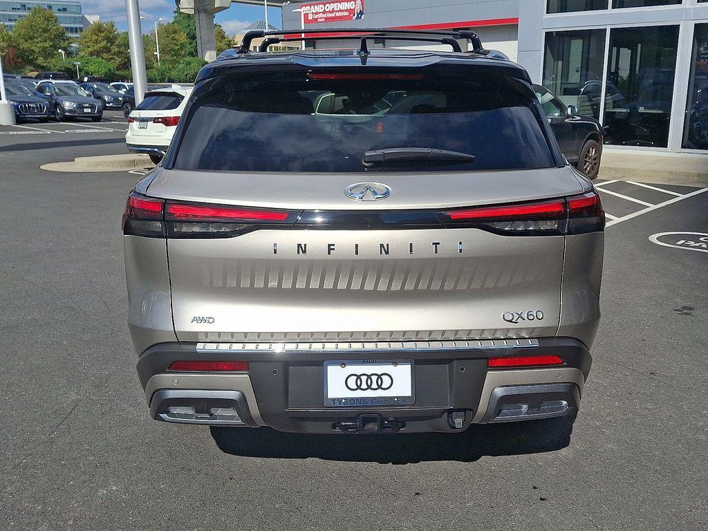 used 2023 INFINITI QX60 car, priced at $41,594