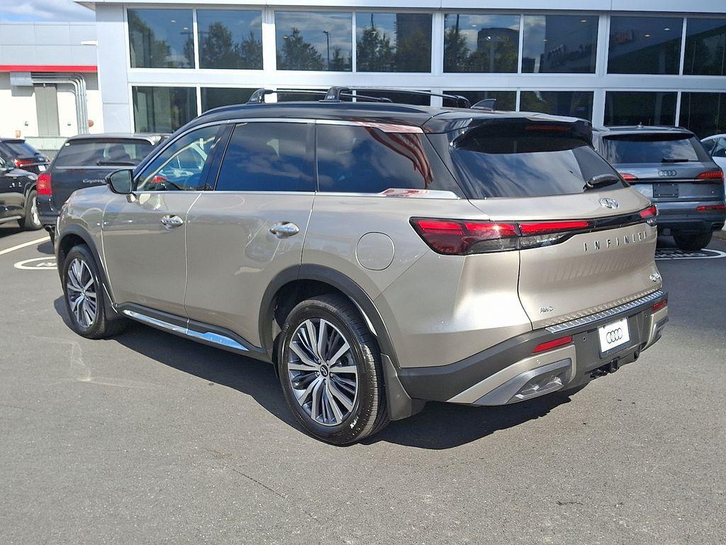 used 2023 INFINITI QX60 car, priced at $41,594