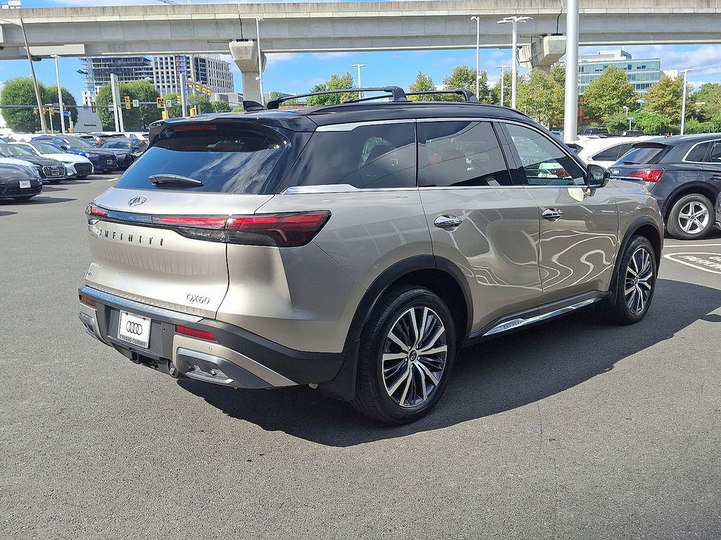 used 2023 INFINITI QX60 car, priced at $41,594