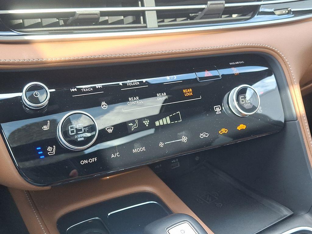 used 2023 INFINITI QX60 car, priced at $41,594