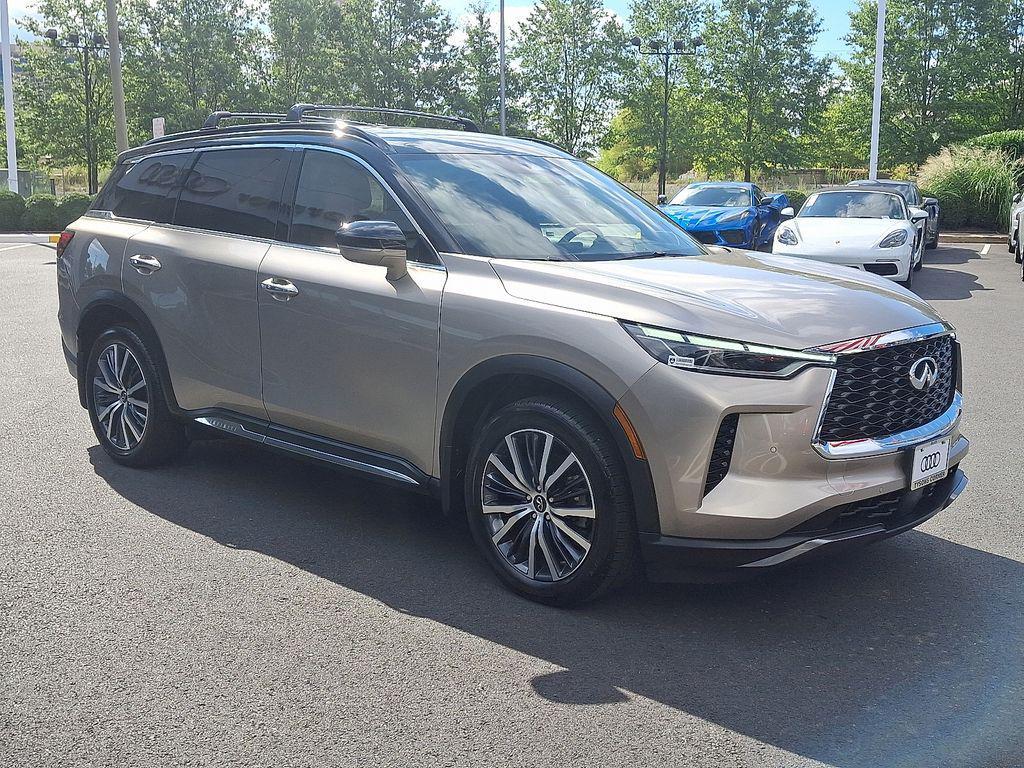 used 2023 INFINITI QX60 car, priced at $41,594