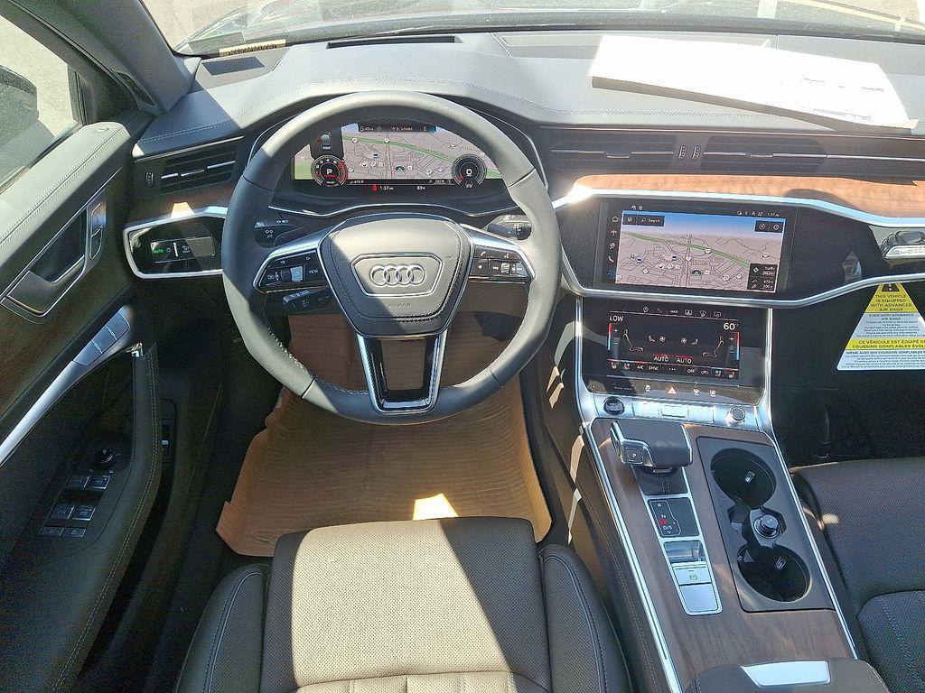 new 2025 Audi A6 car, priced at $80,735