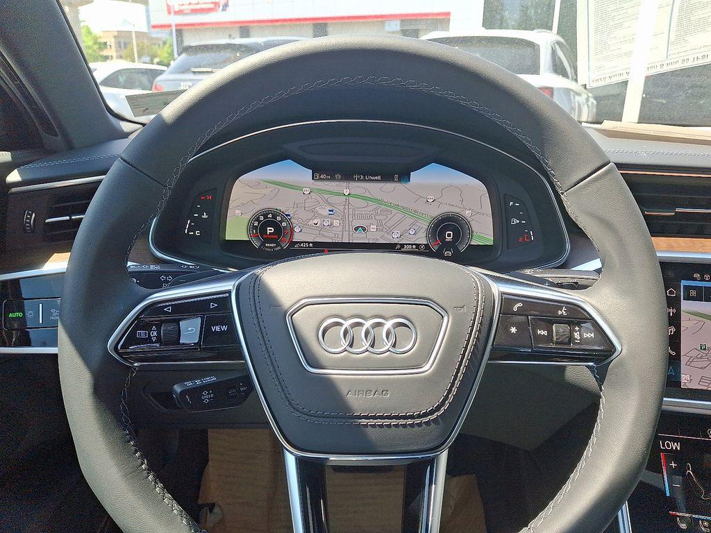 new 2025 Audi A6 car, priced at $80,735