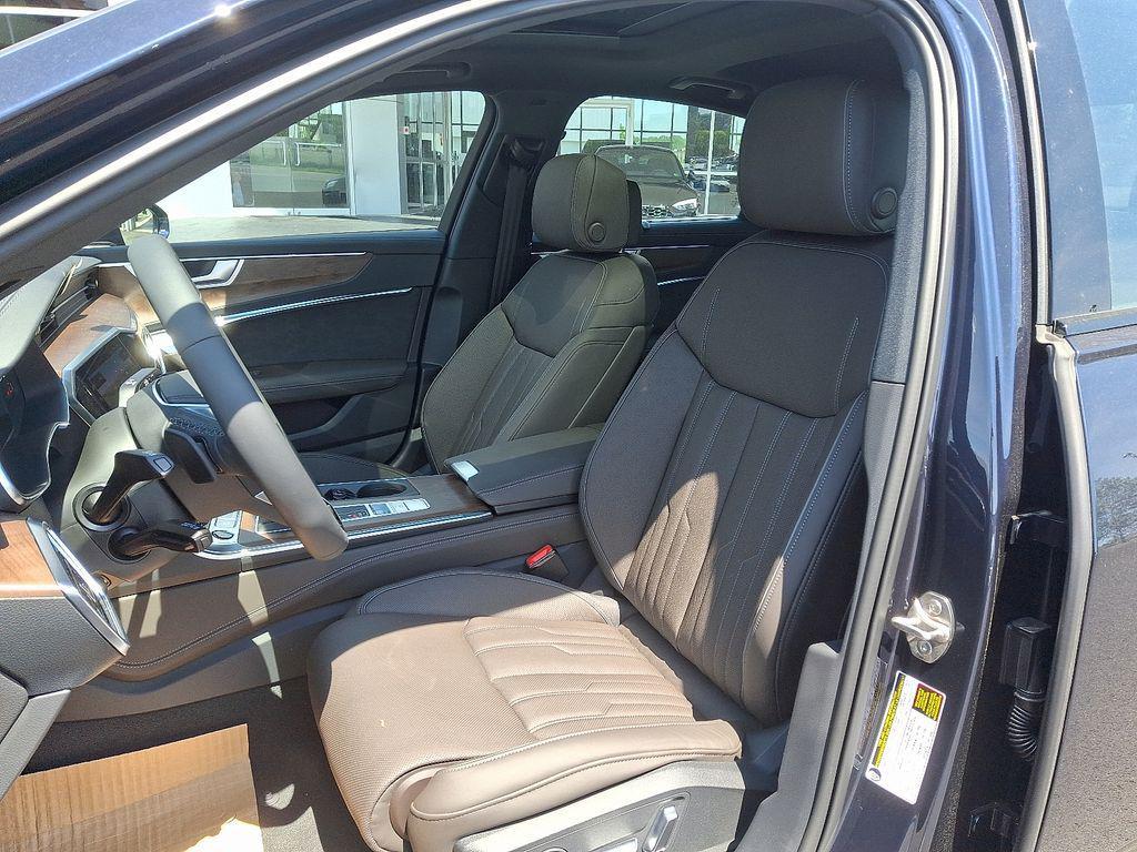 new 2025 Audi A6 car, priced at $80,735