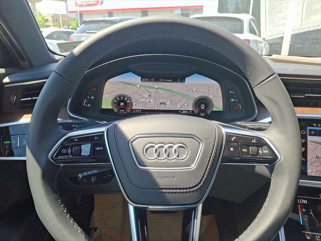 new 2025 Audi A6 car, priced at $80,735