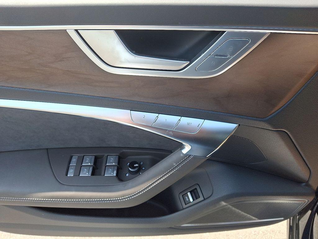 new 2025 Audi A6 car, priced at $80,735